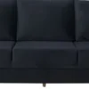 Kanapa Milano (plusz czarny)