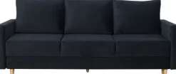 Kanapa Milano (plusz czarny)