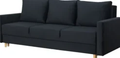 Kanapa Milano (plusz czarny)