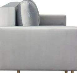 Kanapa Milano (plusz srebrzysty)
