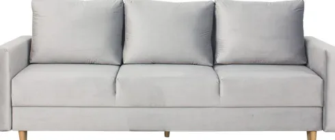 Kanapa Milano (plusz srebrzysty)