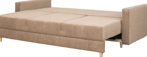 Kanapa Milano (sztruks brąz)