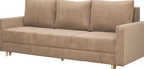 Kanapa Milano (sztruks brąz)