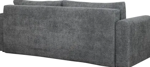 Kanapa Softina (boucle grafit)