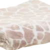 Koc flanelowy Animals 35 (różowy/biały)