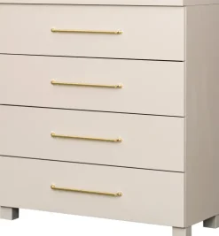 Komoda z 4 szufladami Bari (kaszmir)