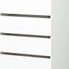 Kontenerek do szafy przesuwnej (4 szufl.) szer. 60cm (biały)