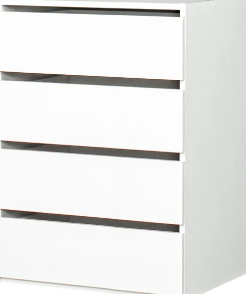 Kontenerek do szafy przesuwnej (4 szufl.) szer. 60cm (biały)