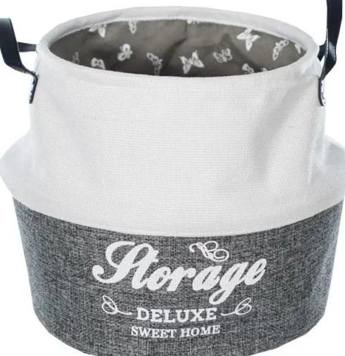 Kosz lniany 12-1 (wym.33x35x40cm)