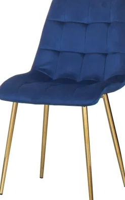 Krzesło Goldino 19 (granatowy)