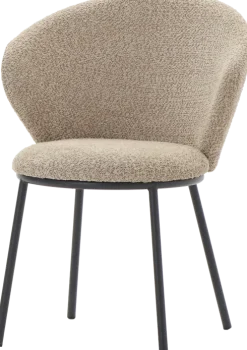 Krzesło Larmes 31 (boucle cappuccino)
