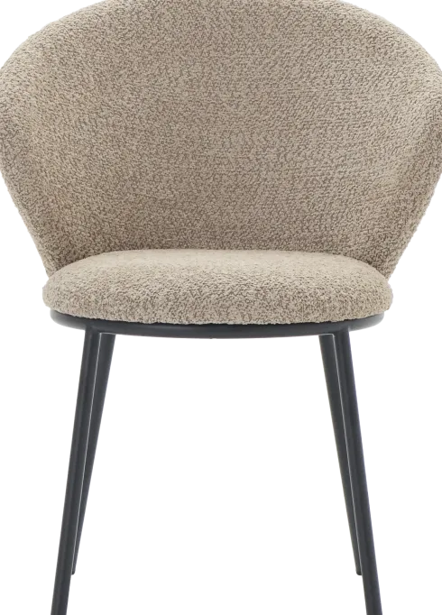 Krzesło Larmes 31 (boucle cappuccino)
