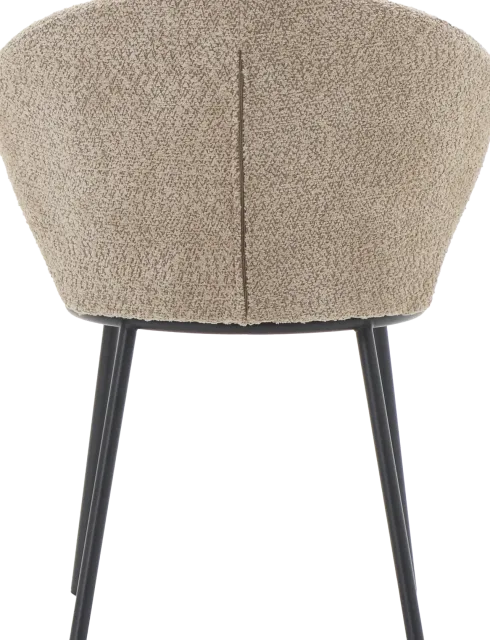 Krzesło Larmes 31 (boucle cappuccino)