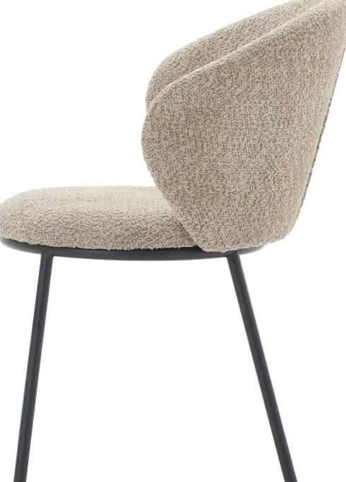 Krzesło Larmes 31 (boucle cappuccino)