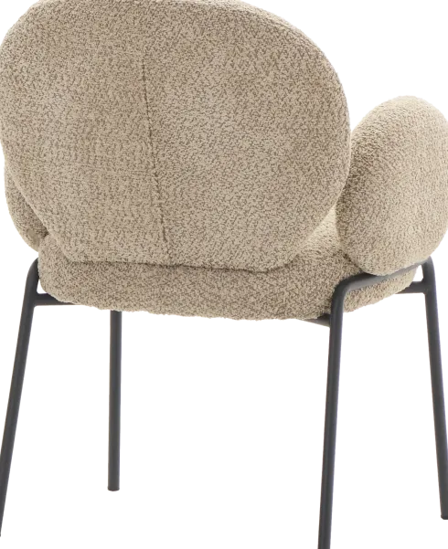 Krzesło Softis 32 (boucle cappuccino)