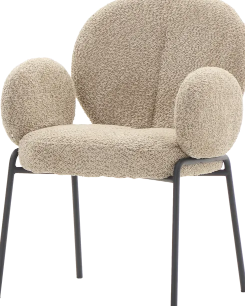 Krzesło Softis 32 (boucle cappuccino)