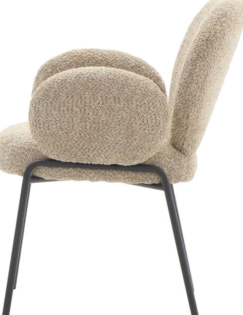 Krzesło Softis 32 (boucle cappuccino)