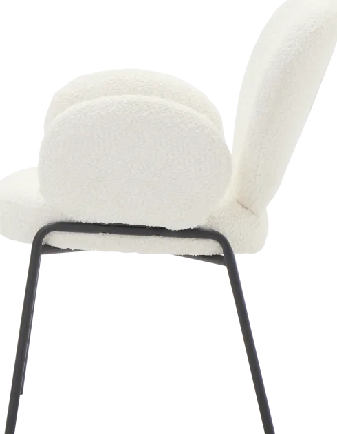 Krzesło Softis 32 (boucle kremowy)