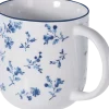 Kubek Blue Flowers 178