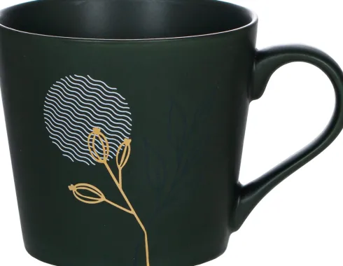 Kubek Botanical 111 (ciemny zielony)