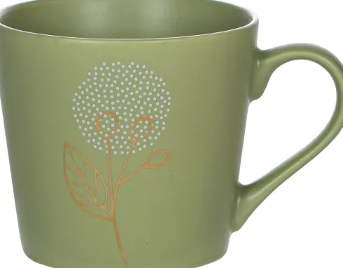 Kubek Botanical 111 (oliwkowy)
