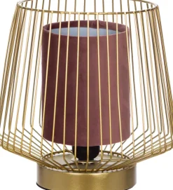 Lampa Miranda (złoty/różowy)