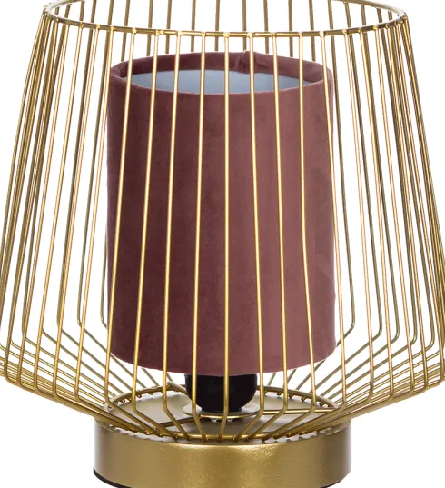 Lampa Miranda (złoty/różowy)