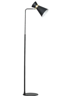 Lampa stojąca Geo 12 (czarny)