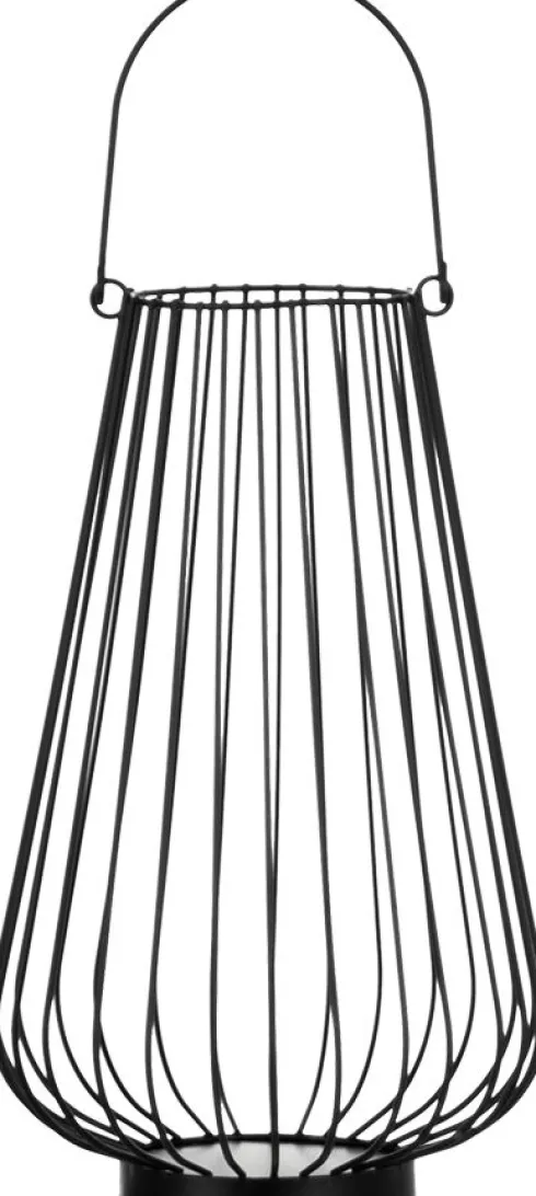 Lampion duży Marilena (czarny)