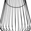 Lampion mały Marilena (czarny)