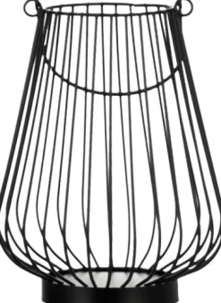 Lampion mały Marilena (czarny)