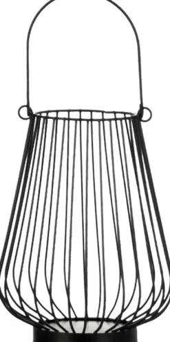 Lampion mały Marilena (czarny)