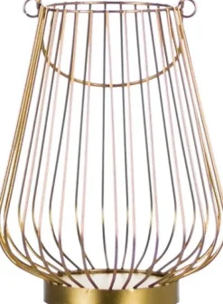 Lampion mały Marilena (złoty)