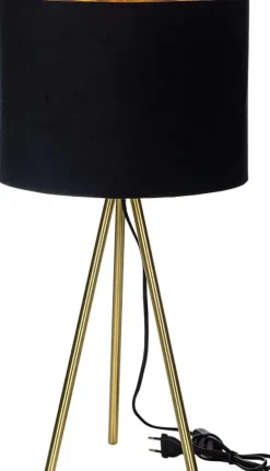 Lampka Miranda 2 (złoty czarny)