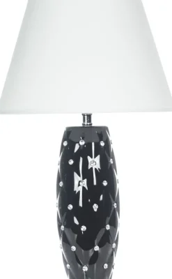 Lampka nocna Konti 4 (czarny)