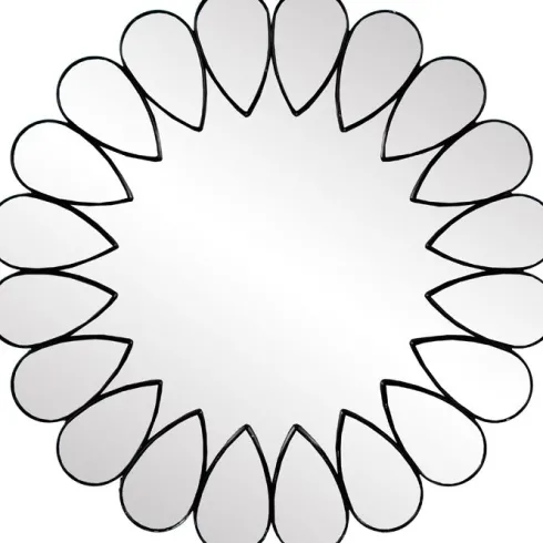 Lustro Risano 6 (czarny)