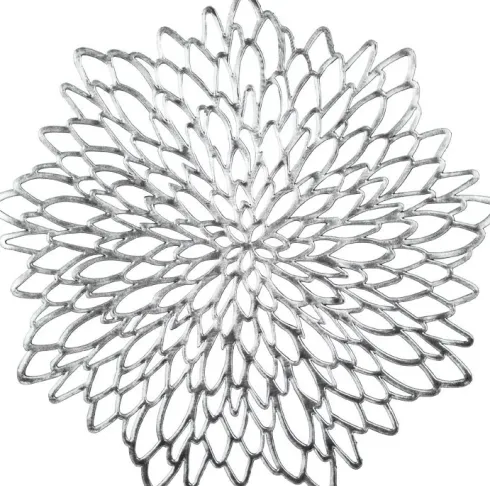 Mata stołowa 9 (srebrna)