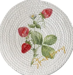 Mata stołowa Strawberry 40