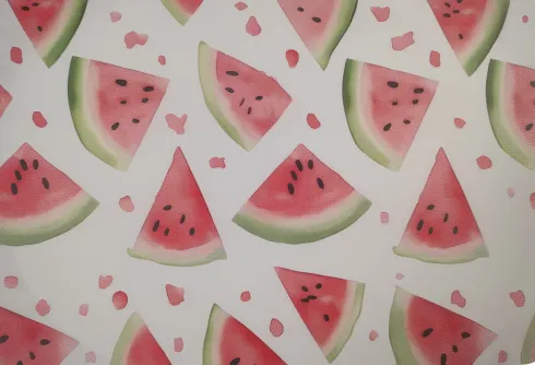 Mata stołowa Watermelon 36
