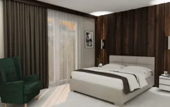 Materac bonellowy 160x200 biały