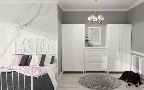 Materac bonellowy 160x200 biały