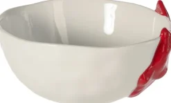 Miseczka Bella 167 (biały/czerwony)