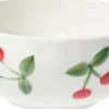 Miseczka Cherry 163 (biały w wiśnie)