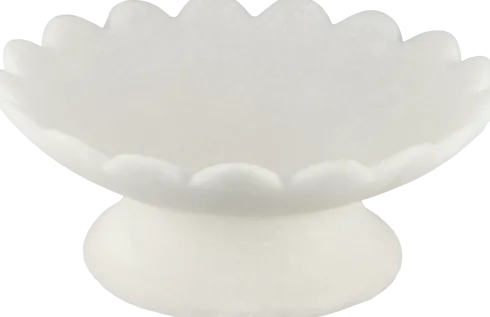 Miska na nóżce duża Pearl 24