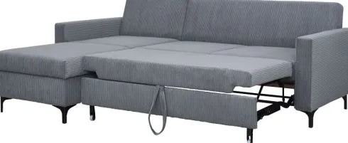 Narożnik Milano (sztruks grafit)