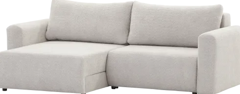 Narożnik Softina (boucle szary)