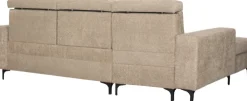 Narożnik Sydney (boucle cappuccino) lewy