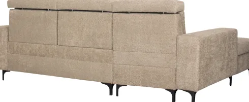 Narożnik Sydney (boucle cappuccino) lewy