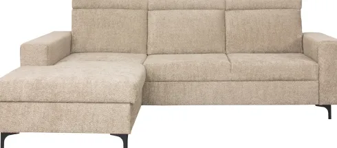 Narożnik Sydney (boucle cappuccino) lewy
