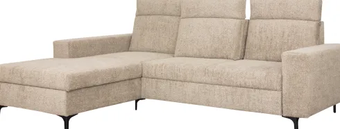Narożnik Sydney (boucle cappuccino) lewy